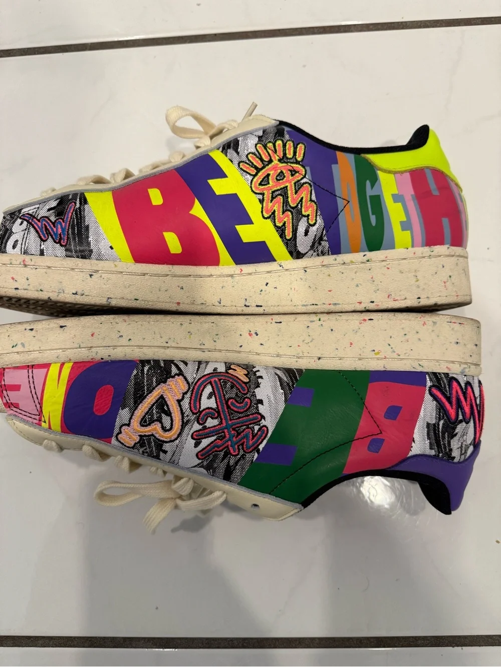 Adidas Kris Andrew Pride Sneakers